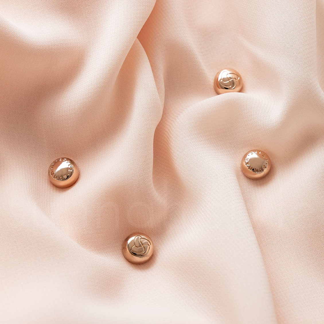 Sunnah Style Esteem Wearable Hijab Magnets Rose Gold
